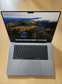 Macbook Pro 16 M1 Pro 1 Terabyte como novo