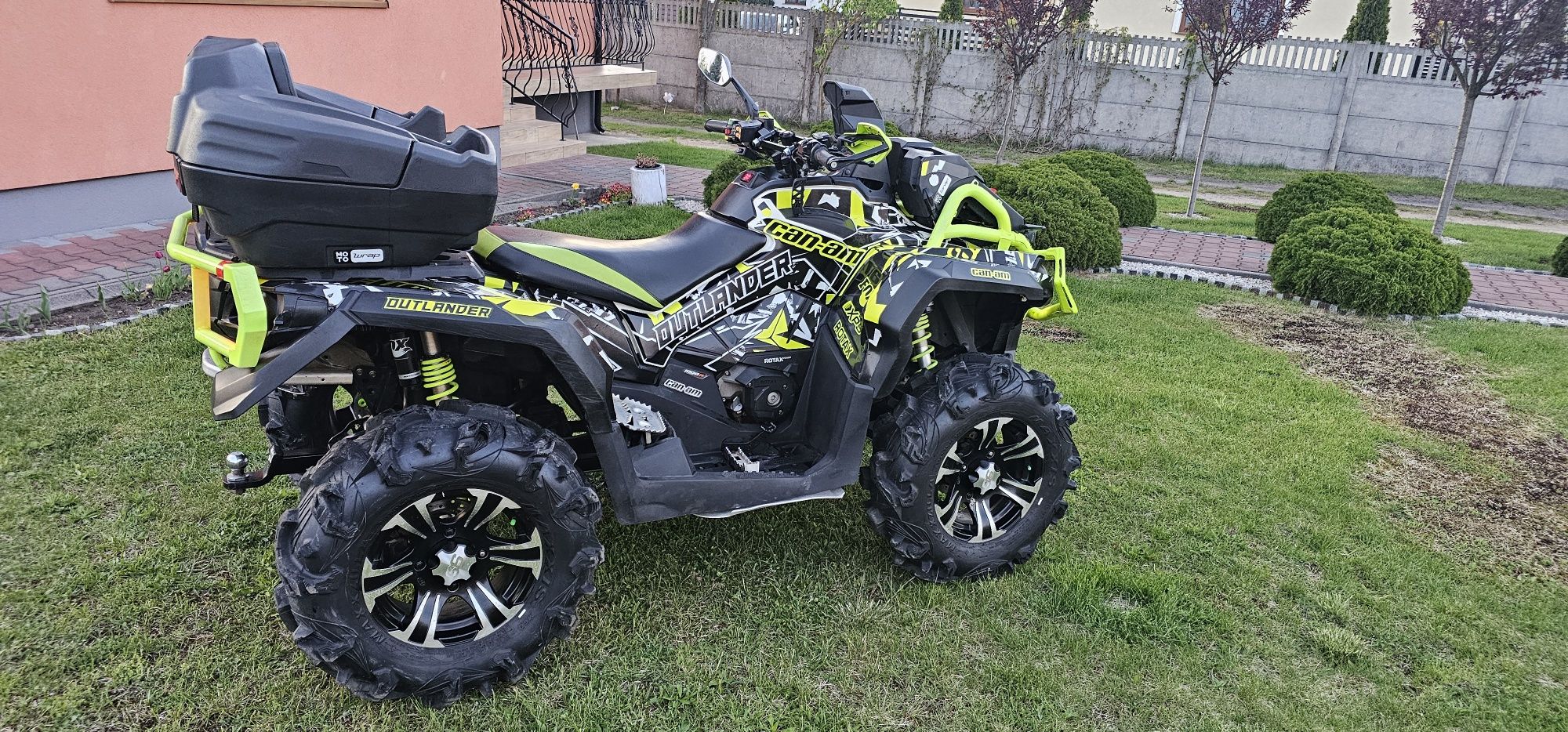 Can-am xmr 1000R gotowy do sezonu yamaha kawasaki suzuki 700 750