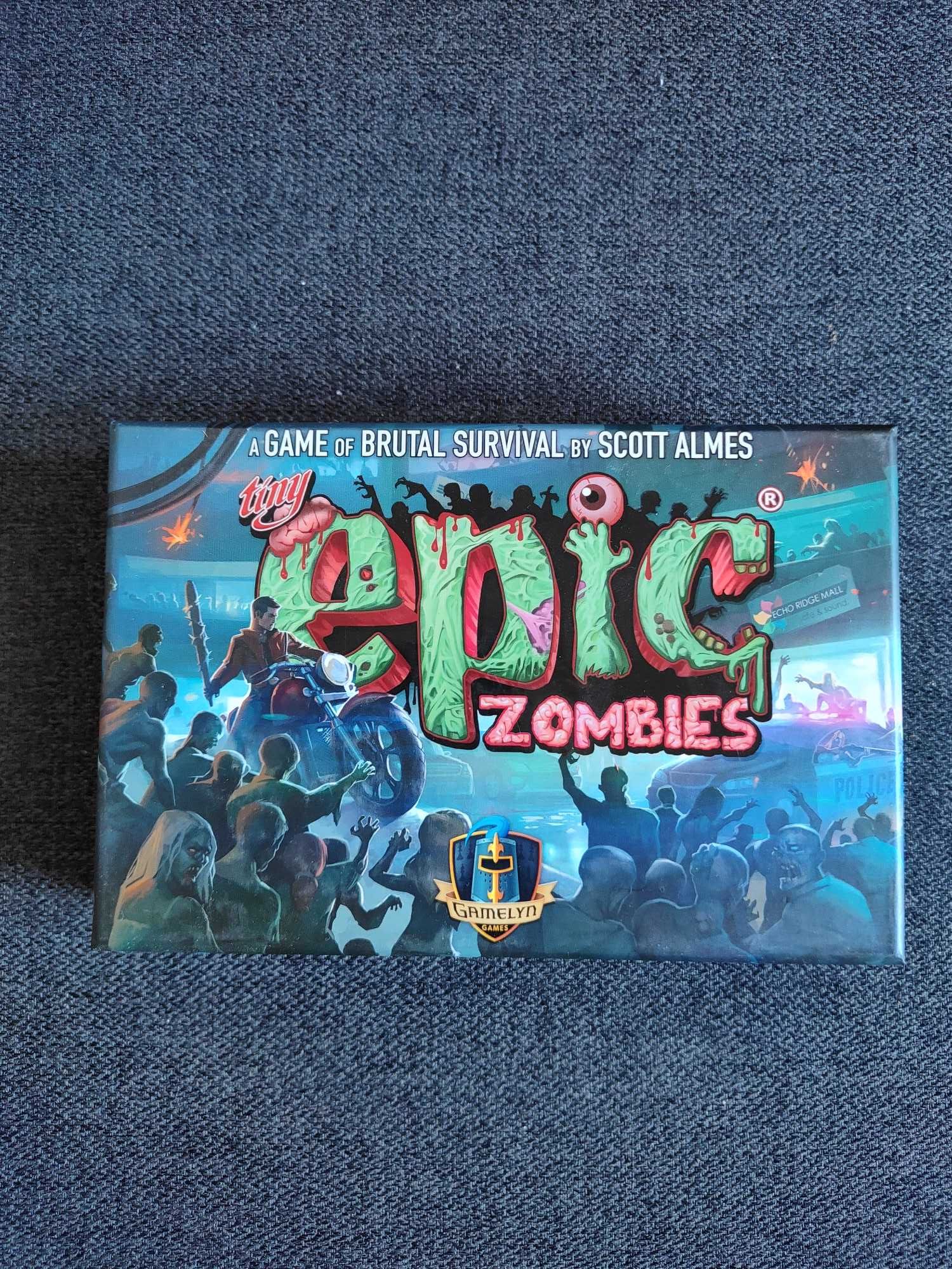 Tiny Epic Zombies Deluxe Edition KICKSTARTER