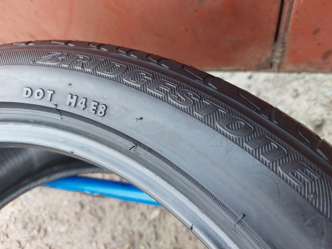 225/45/19 R19 Bridgestone Turanza T001 4шт ціна за 1шт літо шини