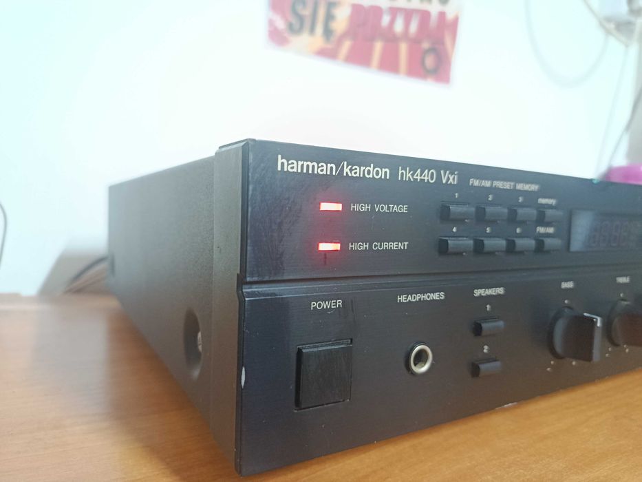 Amplituner Harman Kardon HK440 VXi