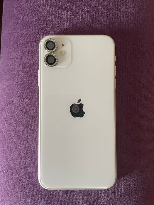 Iphone 11 branco como novo