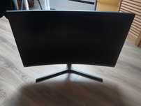 Monitor Samsung C27RG50FQE uszkodzona matryca