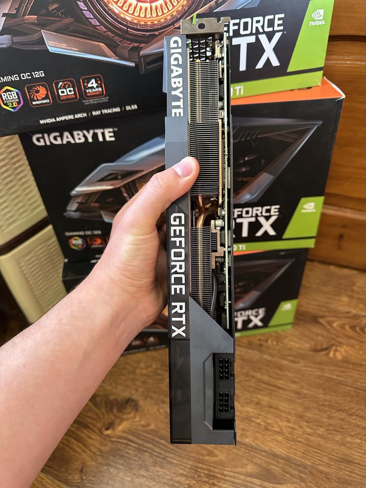 Відеокарта RTX 3080ti