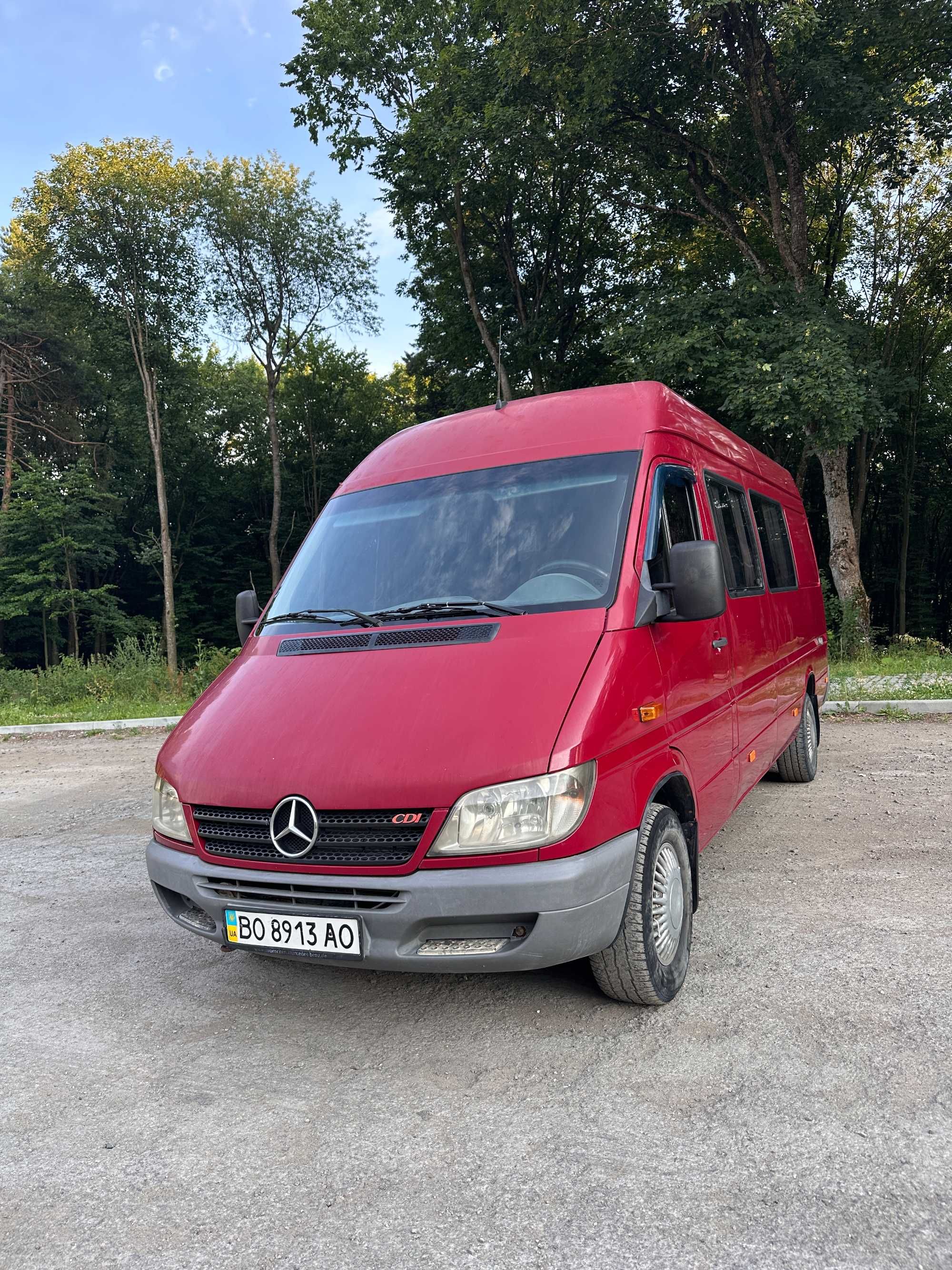 Mercedes-Benz Sprinter 2006р. 2.2