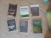 6 Livros impressos - Finanças & Contabilidade & Gestão