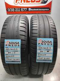 2 pneus semi novos Dunlop 185/60R15 84H Oferta dos Portes