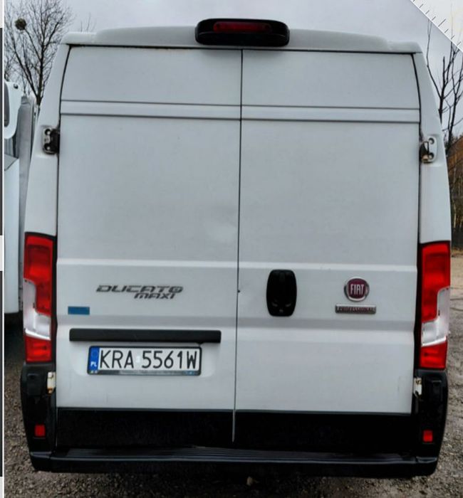 Ducato Fiat ATRAKCYJNA Cena !!! Chłodnia, izoterma, agregat