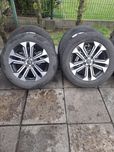 Koła aluminiowe 5x 114.3 205/50 r18 toyota RAW4