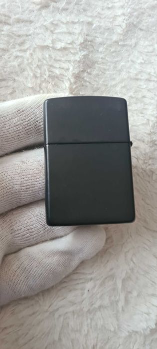 Zapalniczka Zippo Black Matt U.S. ARMY.