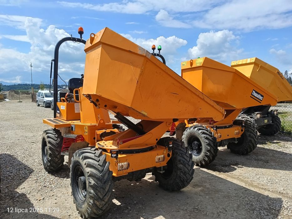 Wozidło budowlane mecalac jcb terex 2022  3t obrót manual