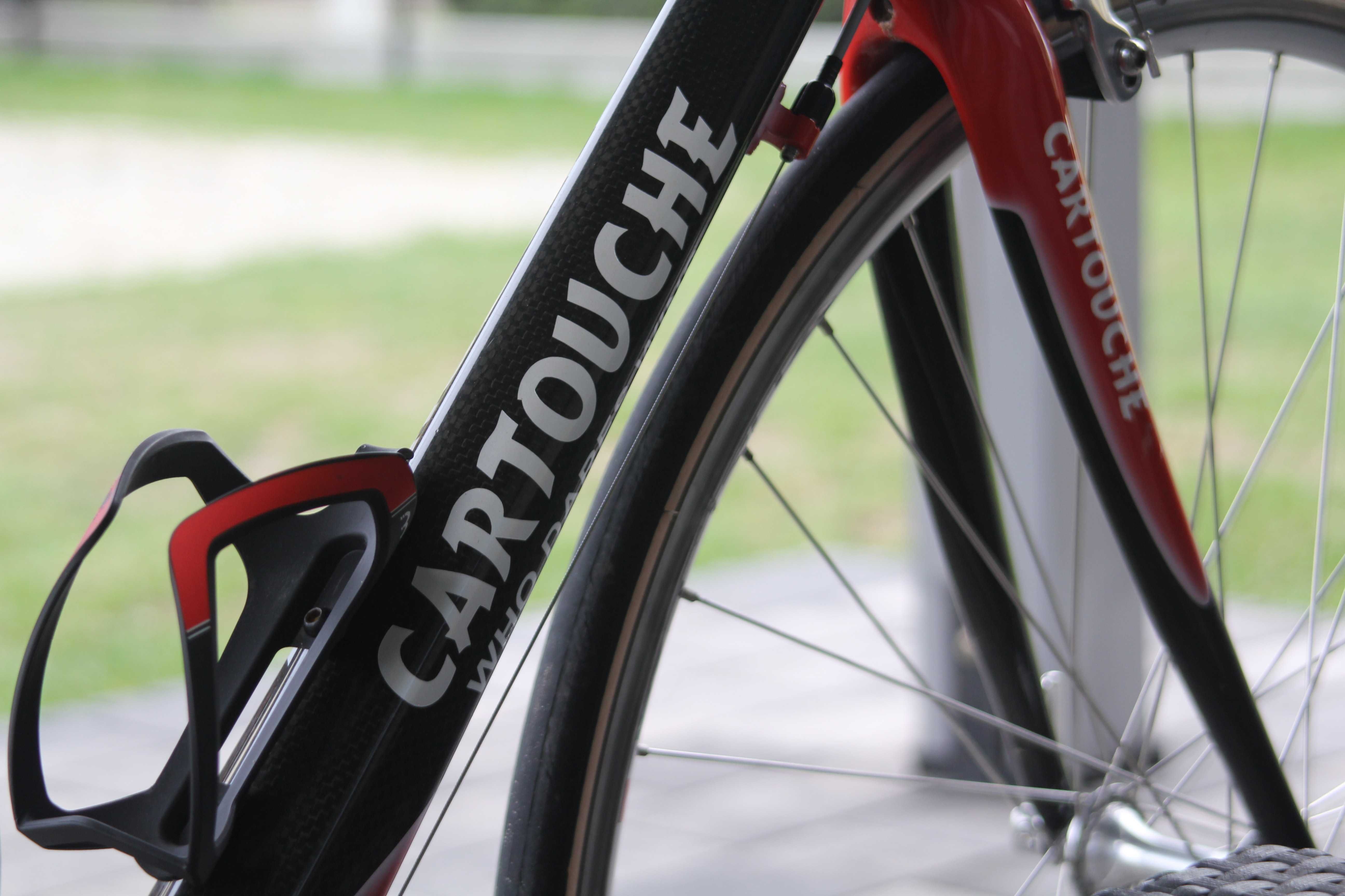Rower szosowy kolarzówka carbon Cartouche Ultegra