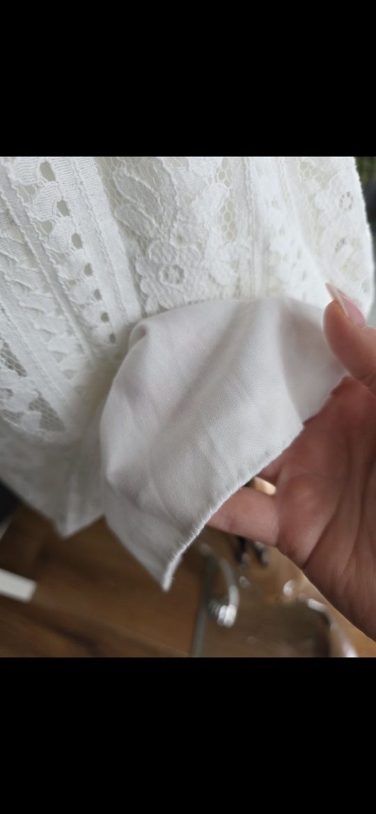 Sukienka koronka L XL