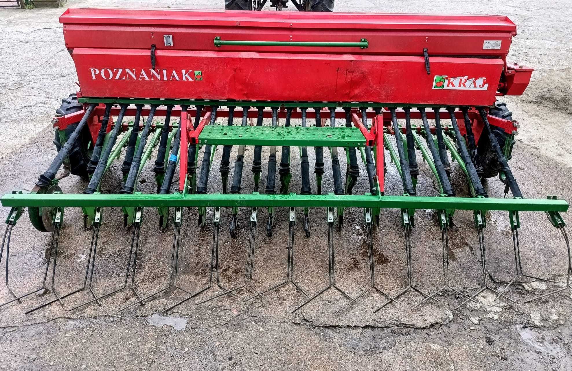 Siewnik  Unia Poznaniak 3,0 HS