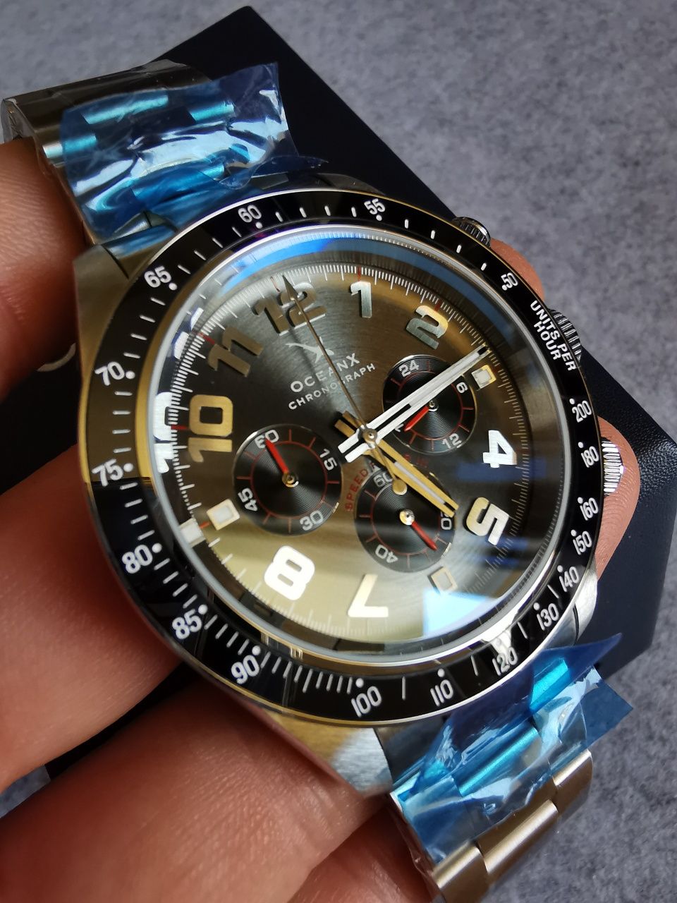 Zegarek OceanX Speed Racer III Chronograph SRS311
