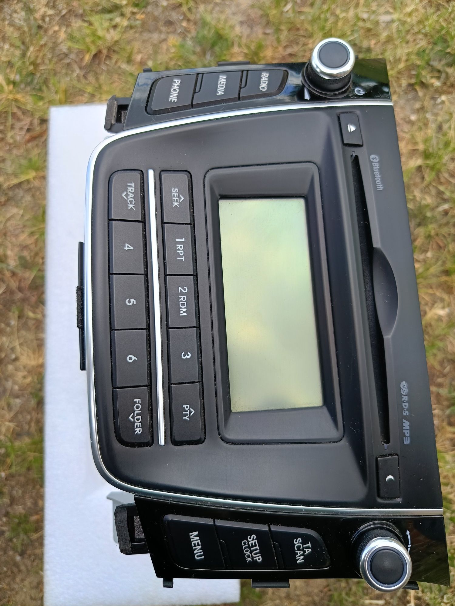 Orginalne radio Hyundai i30