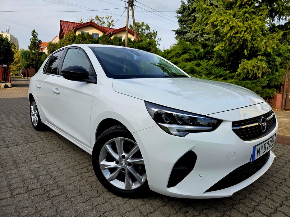 Opel Corsa F 1.2 Benzyna 2021 rok Bardzo bogata wersja
