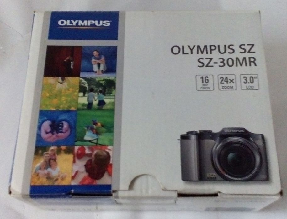 Olympus SZ-30MR de 16 mp, como nova e completa