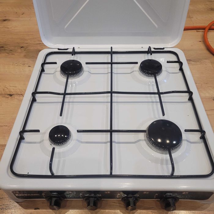 Kuchenka gazowa Ravanson 4 palnikowa