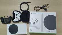 Xbox series S biały 512gb, z ubezpieczeniem