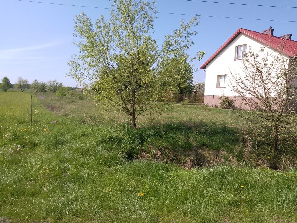 Działka budowlana 1869m²Dębinki okolice Tłuszcza