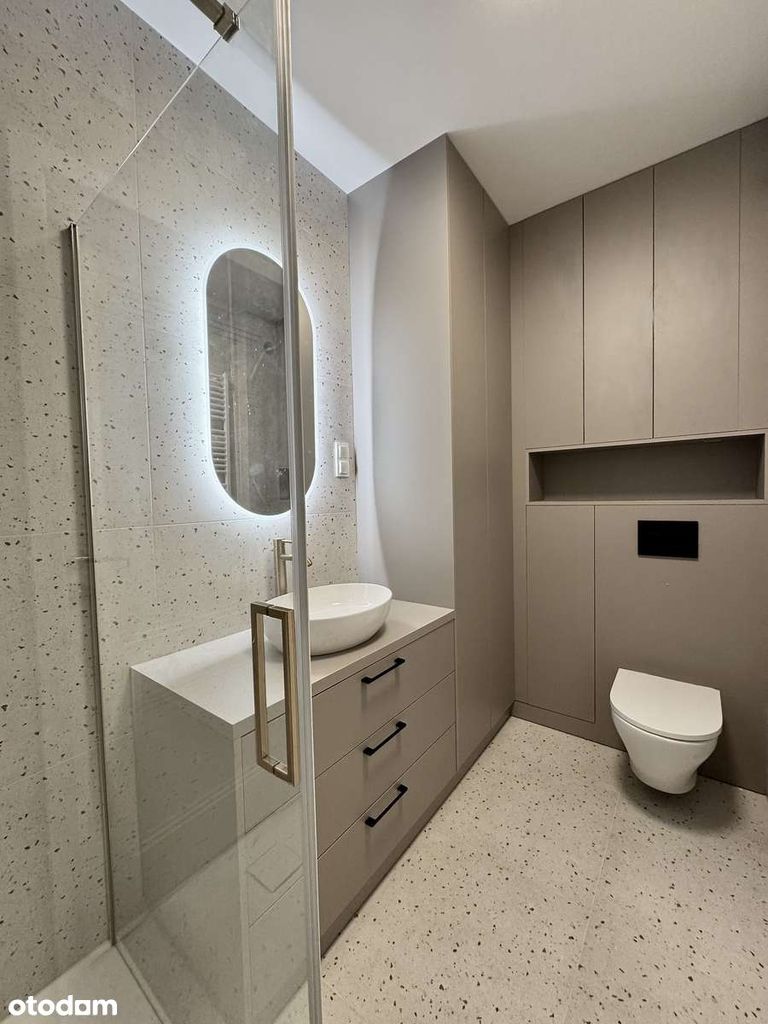 43 m² | Garaż | Smart Home | Klimatyzacja | Nigdy niezamieszkane!