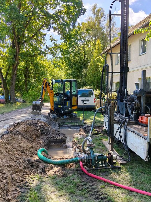 Wiercenie studni Studnie Głębinowe