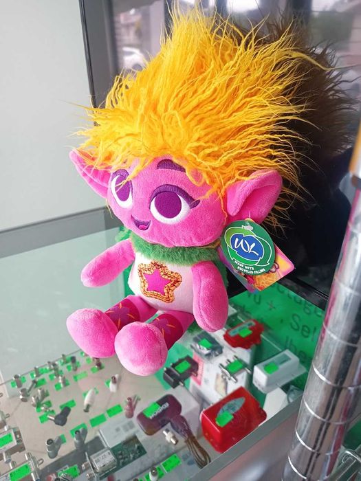 Novidade:Peluche Trolls Viva 35cm