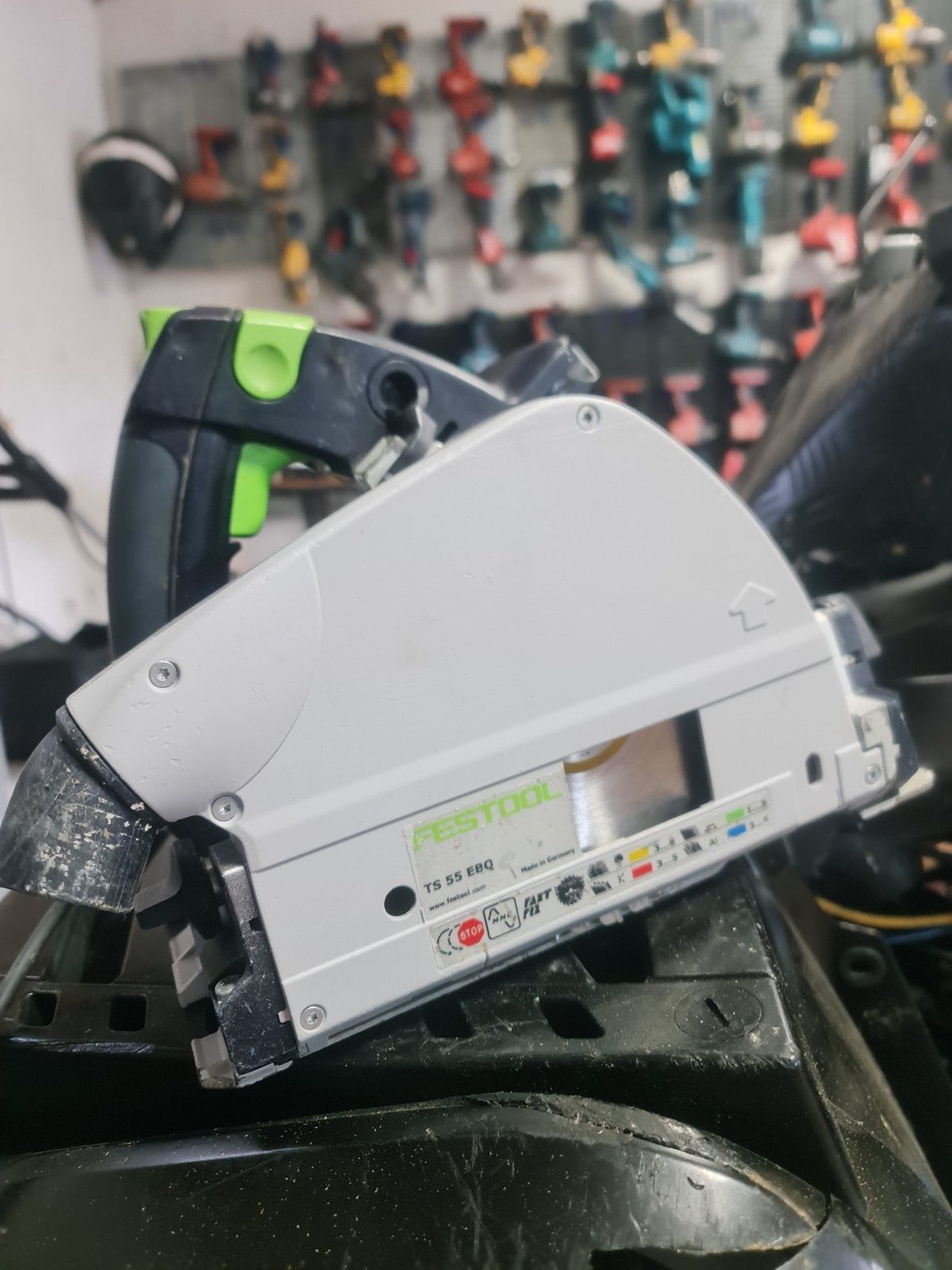 Погружна Пила FESTOOL ts 55 ebq