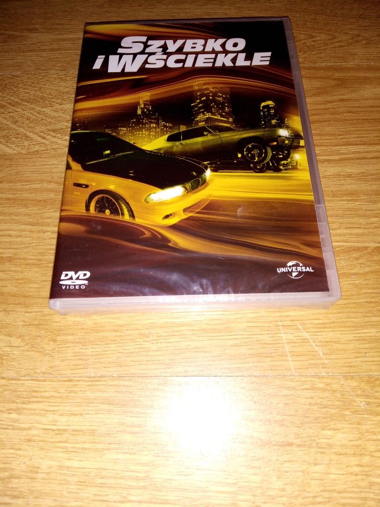 Film dvd Szybko i wściekle