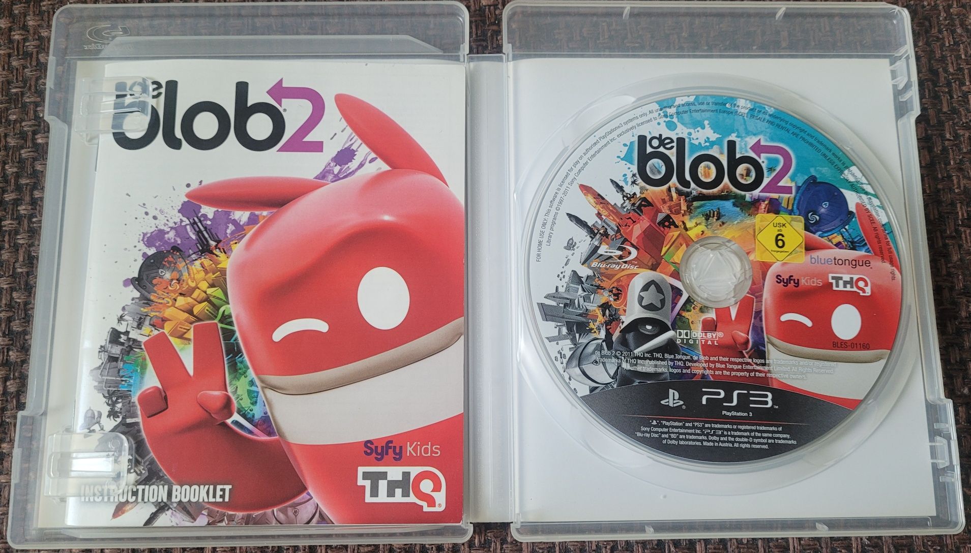 De Blob 2 PS3 gra