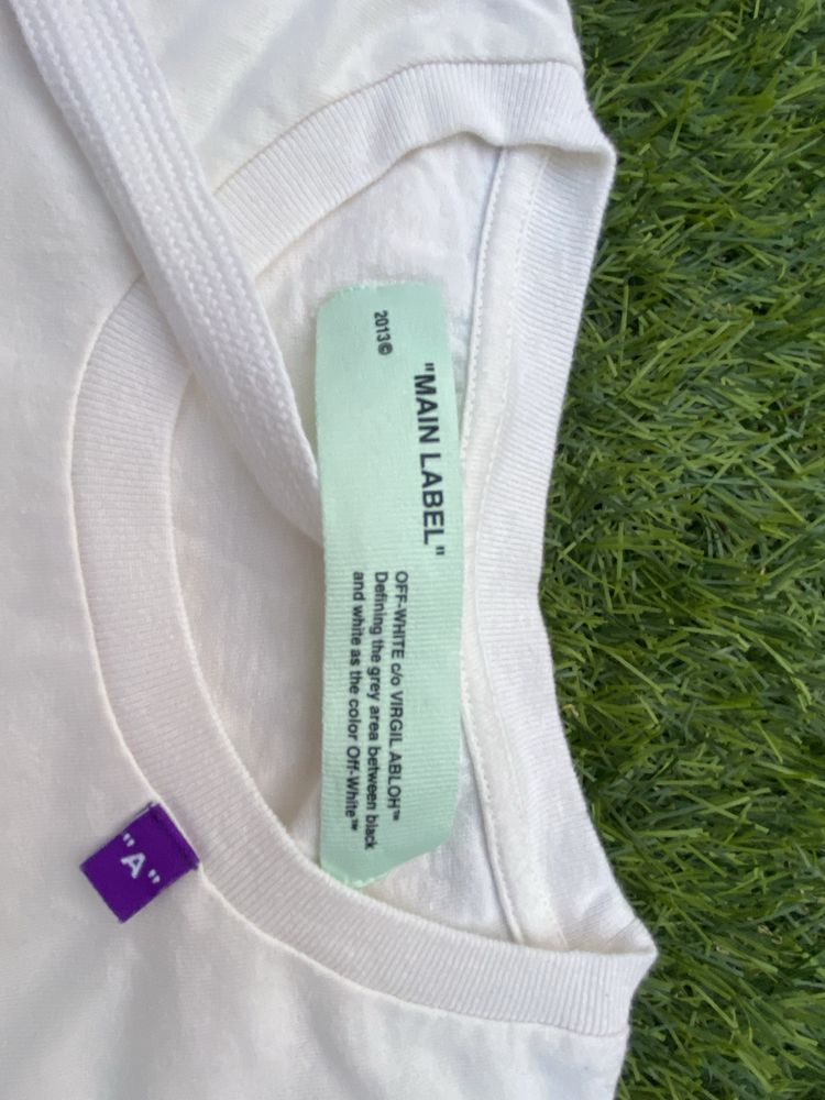 T-Shirt Off-White Branca
