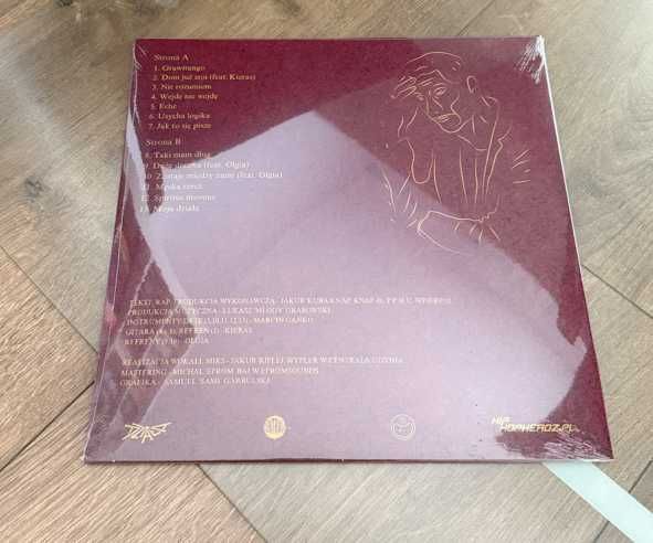 Kuba Knap "GRAWITANGO" LP winyl nowa FOLIA
