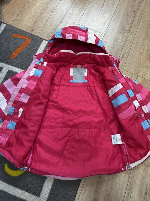 Куртка зимова лижна reima 134 см