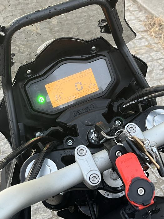 Benelli TRK 251 – 2021 – 12.000 km