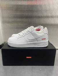 Nike Air Force 1 Low Supreme White 39