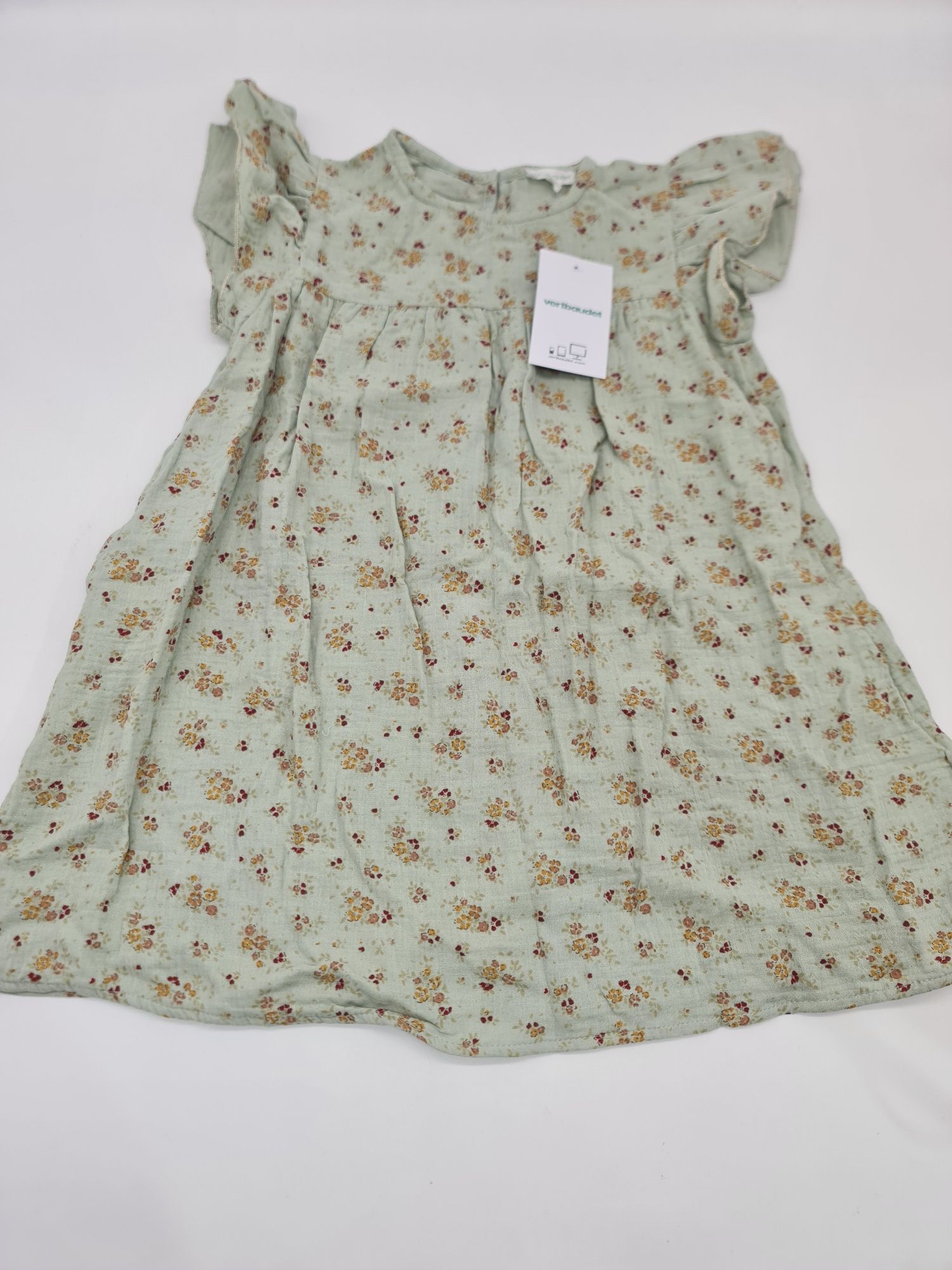 Vestido para menina, 5 anos, Vertbaudet - novo