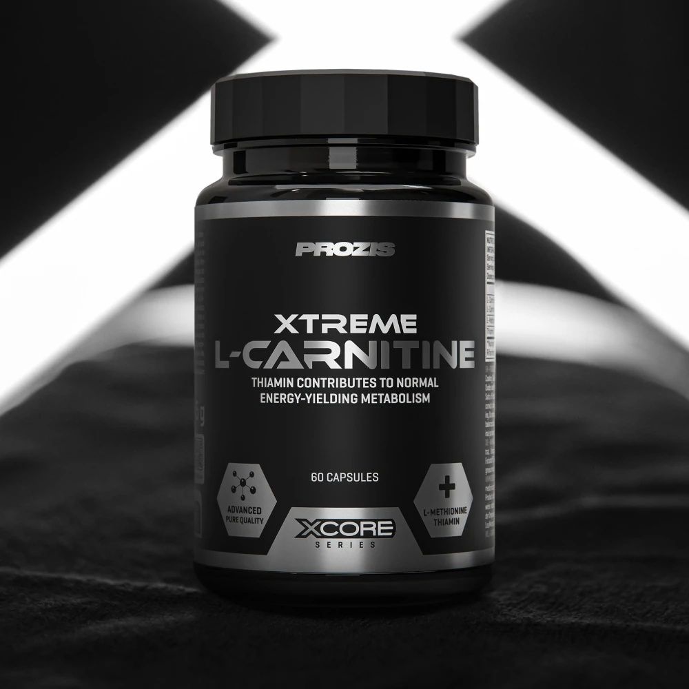 Pack Suplementos Prozis – L-Carnitina + CLA (Novo, Selado)