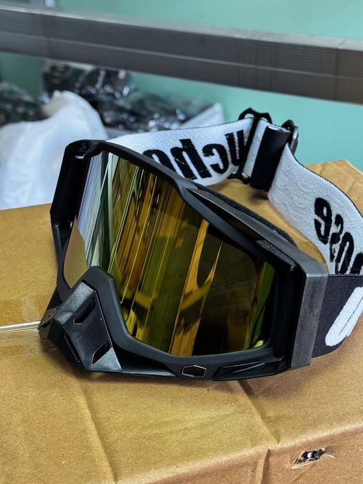 Мото очки кроссовые эндуро Profi 100%