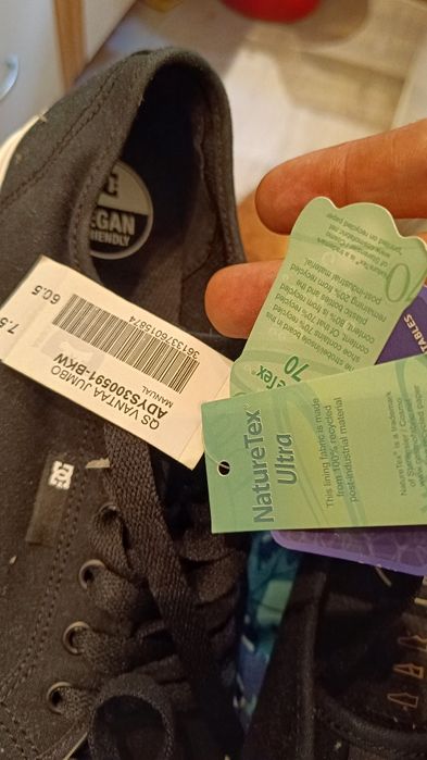 Nowe tenisówki buty DC r 40 25,5 cm skate pro wale