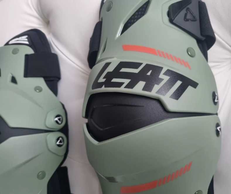 NEW 2023! Мото наколенники LEATT Knee Guard Dual Axis Мотонаколенники