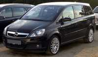 Bsi Opel Zafira b 1900 Cdti 7 lugares preta só para peças