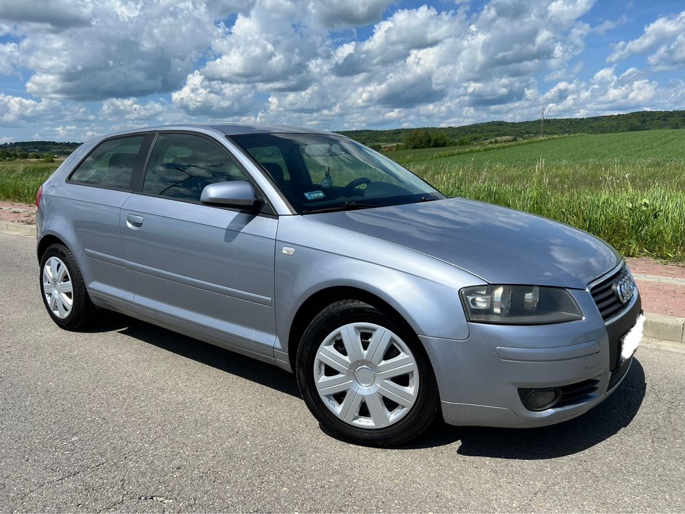 Audi A3 8P 1.9TDi 105km Zadbana
