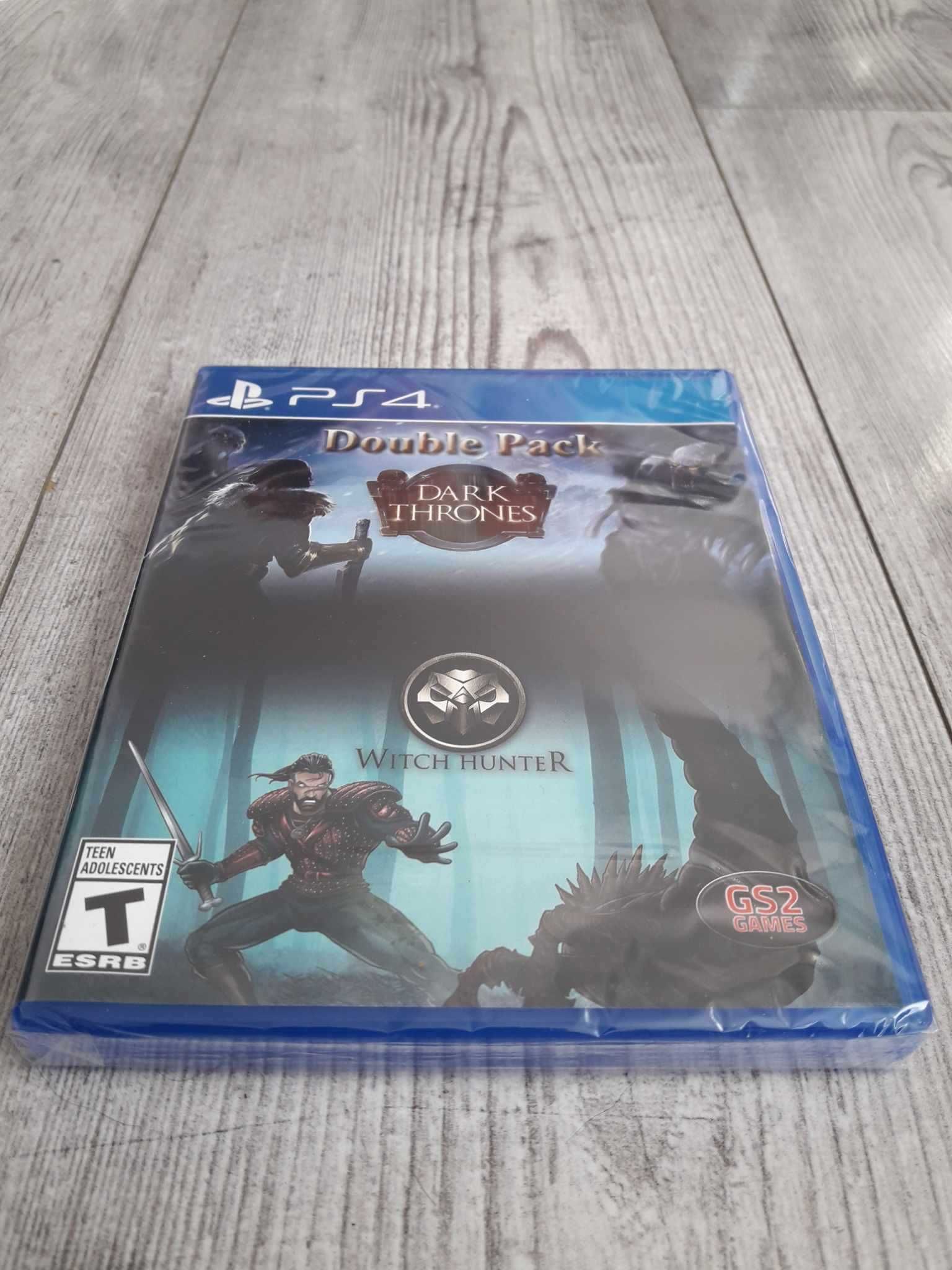 Gra Dark Thrones / Witch Hunter Double Pack PS4/PS5 Playstation