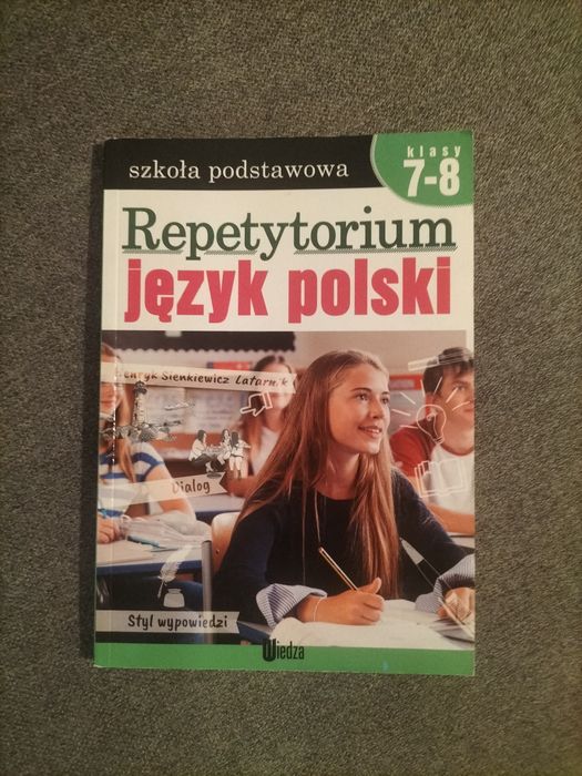 Repetytorium język polski klasa 7-8