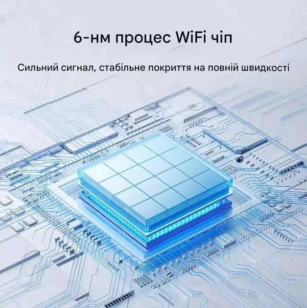 Роутер Xiaomi BE5000 Wi-Fi 7 Маршрутизатор 512 МБ памяти