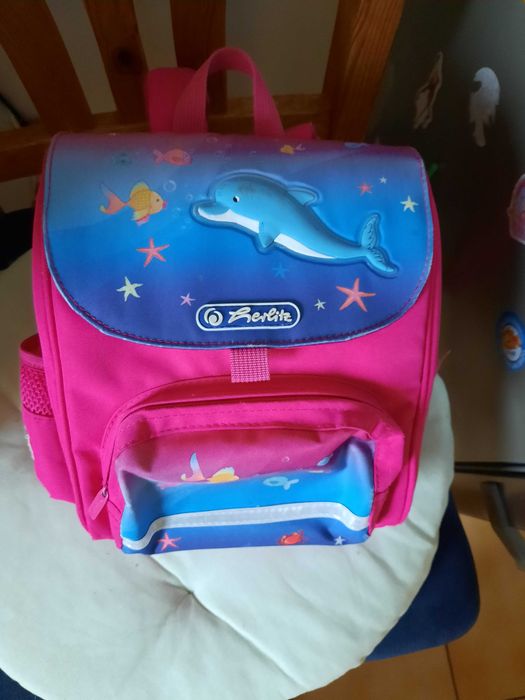 plecak czerwony herlitz