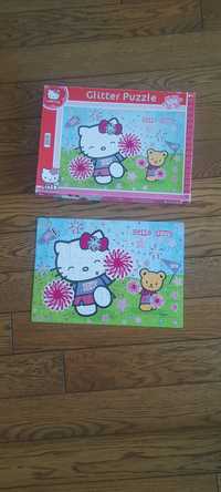 Puzzle 6 lat 104 elementy Hello Kitty