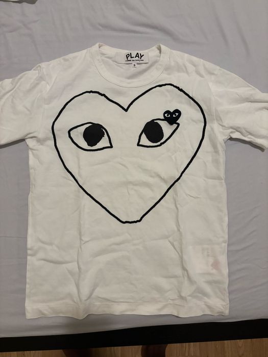 T shirt comme des garçons