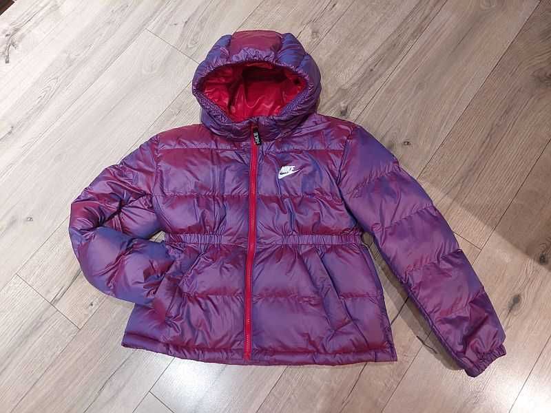 Kurtka zimowa NIKE dla dziewczynki roz.146-156